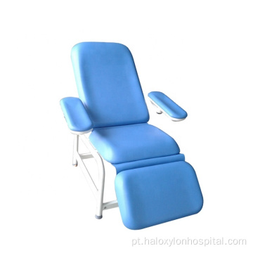 Manual Hospital Chair Blood Collection Donor Couch